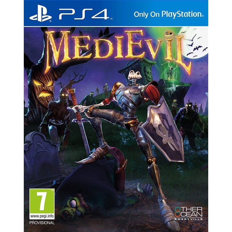 MediEvil PS4 Primaria