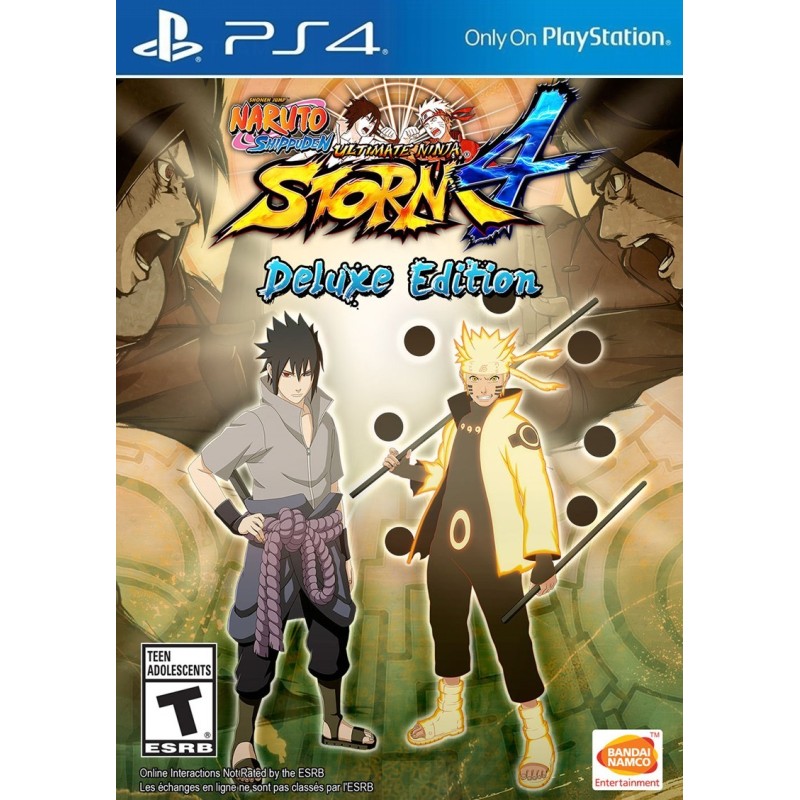 Naruto Shippuden Ultimate Ninja Storm 4 PS4 Deluxe Metodo