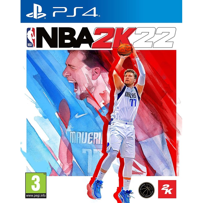 NBA 2K22 PS4 Primaria
