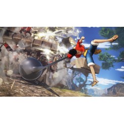 One Piece Pirate Warriors 4 PS4 Primaria
