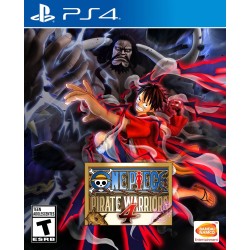 One Piece Pirate Warriors 4 PS4 Secundaria