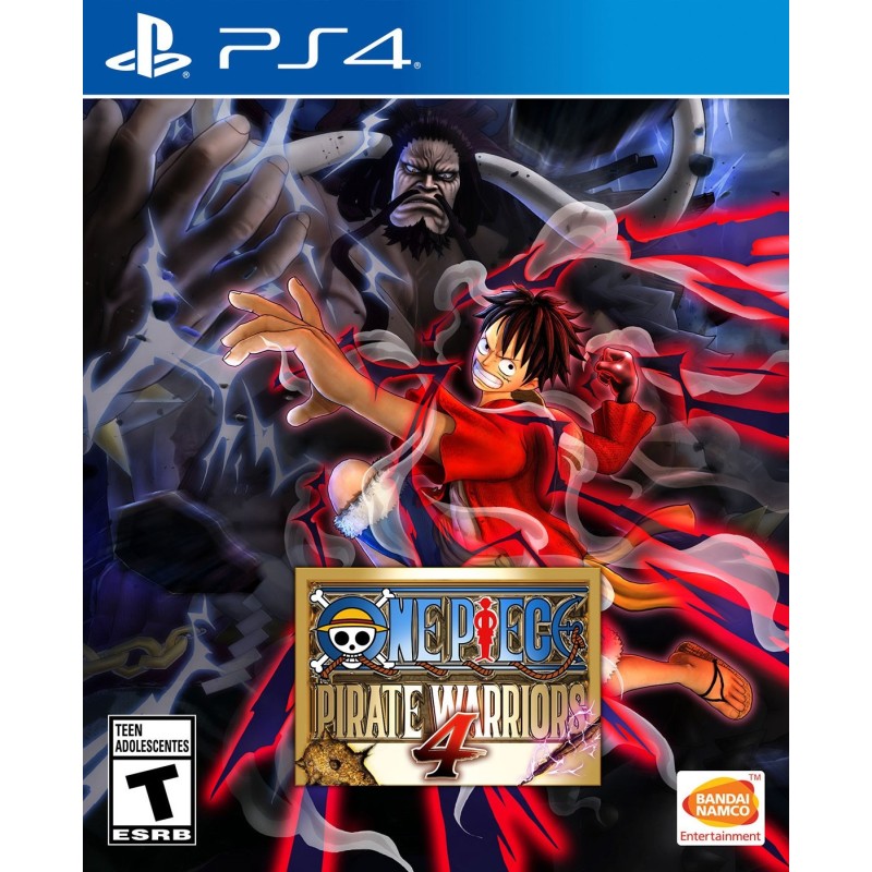 One Piece Pirate Warriors 4 PS4 Secundaria