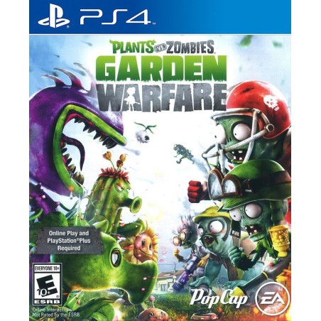 Plants Vs Zombies Garden Warfare PS4 Primaria