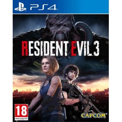 Resident Evil 3 + Resident Evil Resistance PS4 Primaria