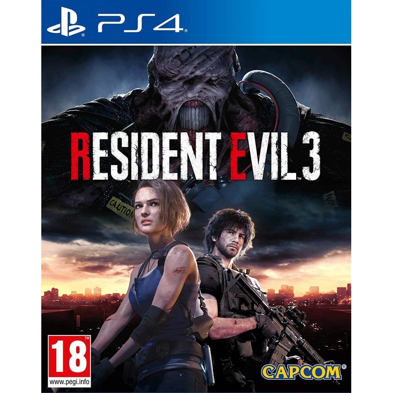 Resident Evil 3 + Resident Evil Resistance PS4 Primaria