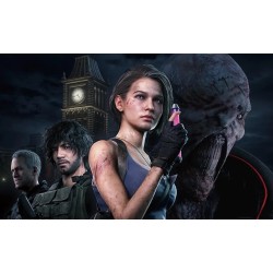Resident Evil 3 + Resident Evil Resistance PS4 Primaria