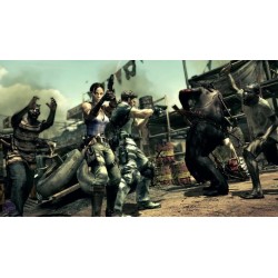 Resident Evil 5 PS4 Primaria
