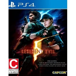 Resident Evil 5 PS4 Secundaria