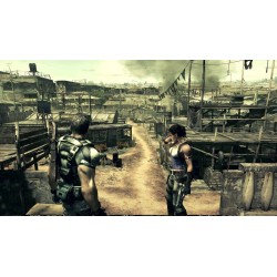 Resident Evil 5 PS4 Secundaria