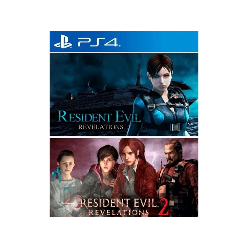 Resident Evil Revelations 1 y 2 PS4 Primaria