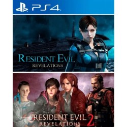 Resident Evil Revelations 1 y 2 PS4 Secundaria