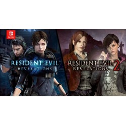 Resident Evil Revelations 1 y 2 PS4 Primaria