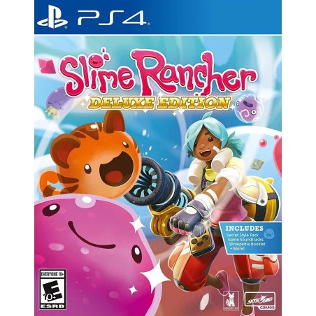 Slime Rancher Deluxe Edition PS4 Metodo