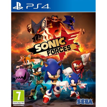 Sonic Forces PS4 Secundaria