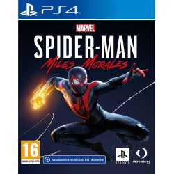 Spiderman Miles Morales PS4 Secundaria