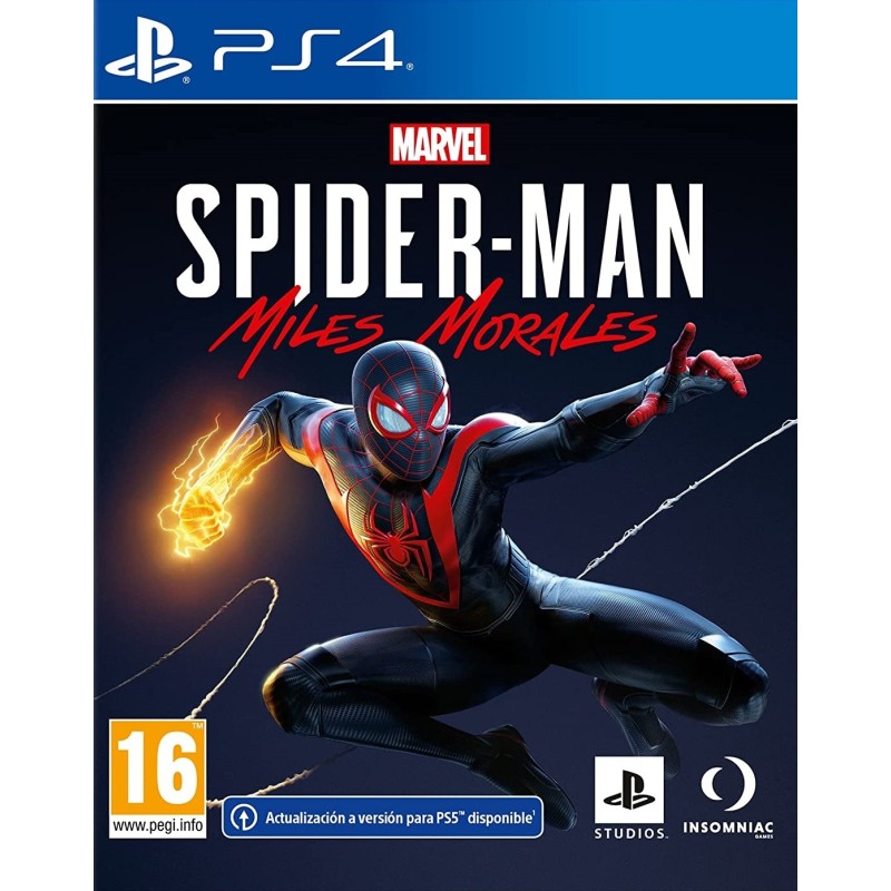 Spiderman Miles Morales PS4 Secundaria