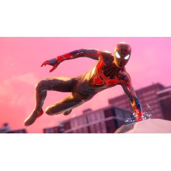 Spiderman Miles Morales PS4 Secundaria