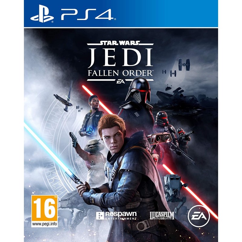 Star Wars Jedi Fallen Order PS4 Primaria