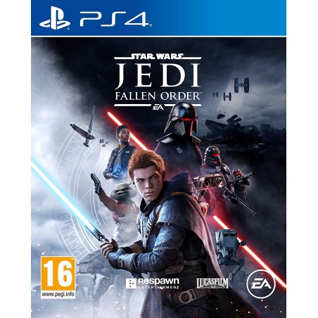 Star Wars Jedi Fallen Order PS4 Primaria
