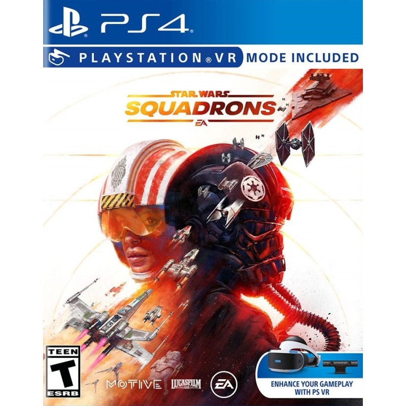 Star Wars Squadrons PS4 Metodo