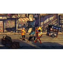 Streets Of Rage 4 PS4 Primaria