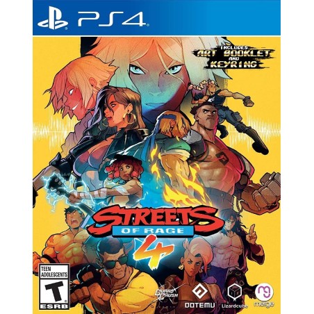 Streets Of Rage 4 PS4 Primaria