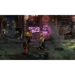 Streets Of Rage 4 PS4 Secundaria