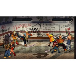 Streets Of Rage 4 PS4 Secundaria