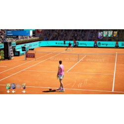 Tennis World Tour 2 PS4 Primaria