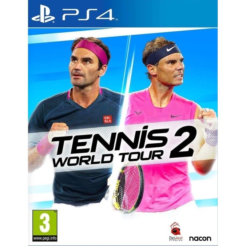 Tennis World Tour 2 PS4 Metodo