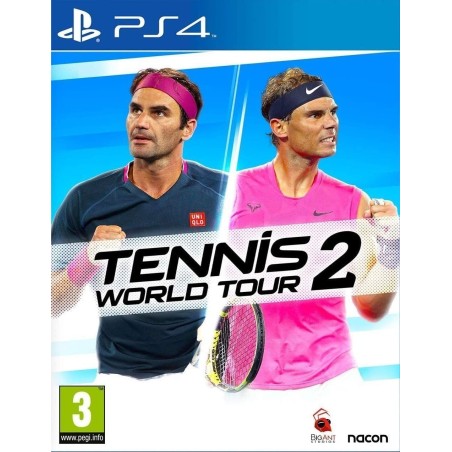 Tennis World Tour 2 PS4 Metodo