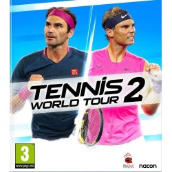 Tennis World Tour 2 PS4 Metodo