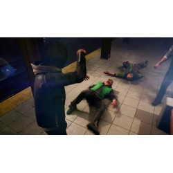 The Quiet Man Limited Edition PS4 Secundaria
