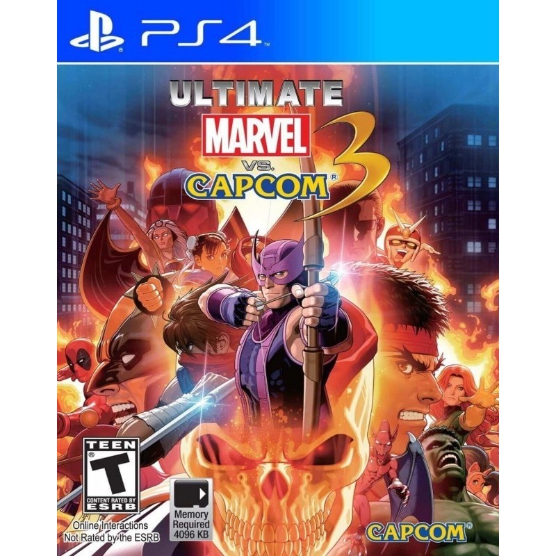 Ultimate Marvel Vs Capcom 3 PS4 Metodo