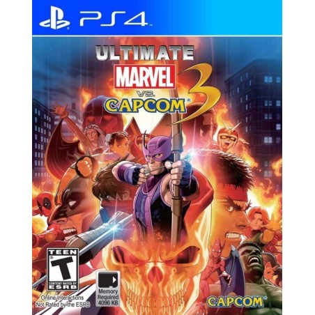 Ultimate Marvel Vs Capcom 3 PS4 Metodo