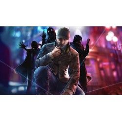 Watch Dogs Legion Deluxe PS4 Secundaria