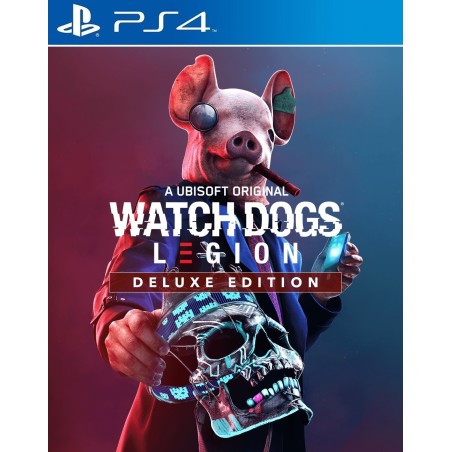 Watch Dogs Legion Deluxe PS4 Secundaria