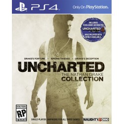 Uncharted The Nathan Drake Collection PS4 Primaria