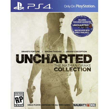 Uncharted The Nathan Drake Collection PS4 Secundaria