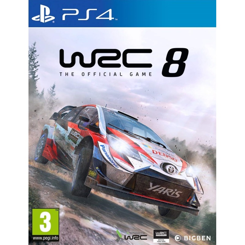 WRC 8 PS4 Secundaria