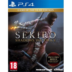 Sekiro Shadows Die Twice Game of the Year PS4 Primaria