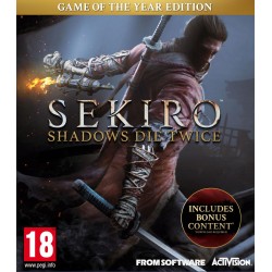 Sekiro Shadows Die Twice Game of the Year PS4 Secundaria