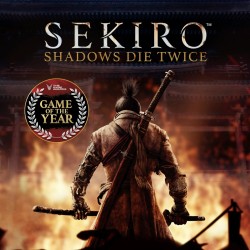 Sekiro Shadows Die Twice Game of the Year PS4 Secundaria