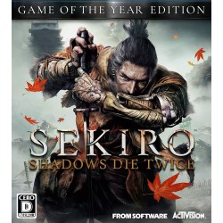 Sekiro Shadows Die Twice Game of the Year PS4 Primaria