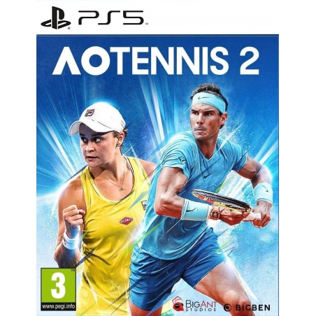 AO Tennis 2 PS5 Primaria