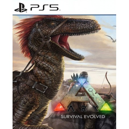 ARK Survival Evolved PS5 Primaria