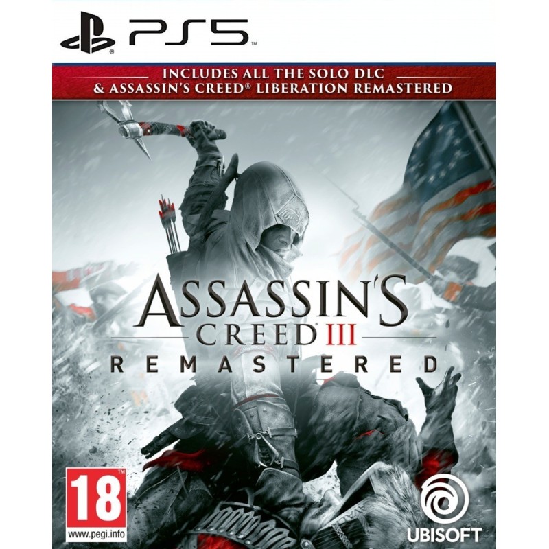 Assassins Creed 3 PS5 Remastered Secundaria