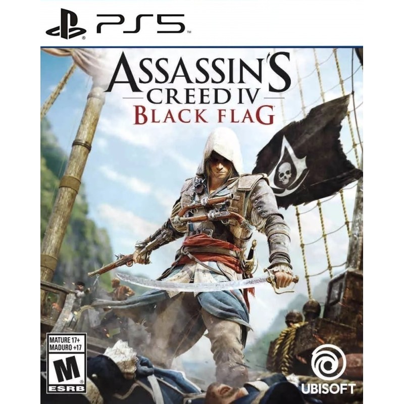 Assassins Creed 4 Black Flag PS5 Secundaria