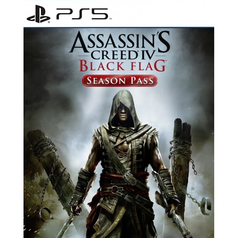 Assassins Creed 4 Black Flag Season Pass PS5 Secundaria