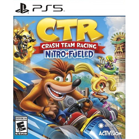 Crash Team Racing Nitro-Fueled PS5 Metodo